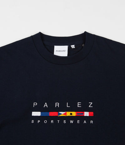 Parlez Henderson T-Shirt - Navy