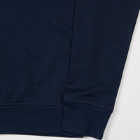 Parlez High Crewneck Sweatshirt - Navy thumbnail