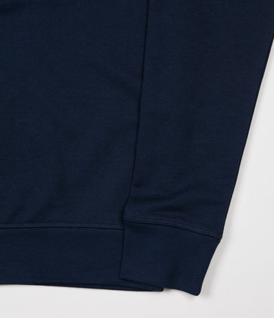 Parlez High Crewneck Sweatshirt - Navy