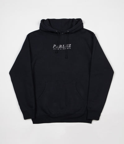 Parlez High Hoodie - Navy