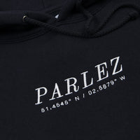 Parlez High Hoodie - Navy thumbnail