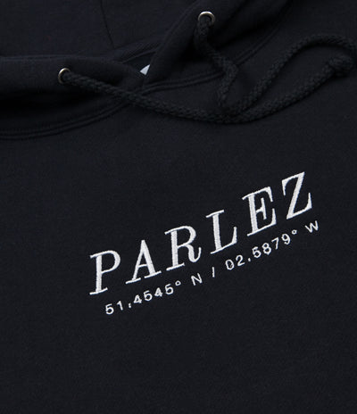 Parlez High Hoodie - Navy