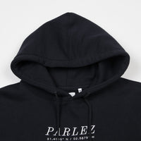 Parlez High Hoodie - Navy thumbnail