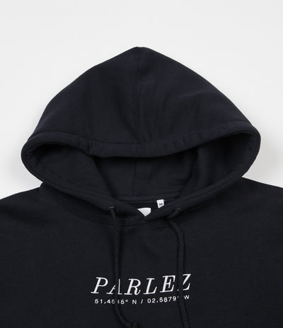 Parlez High Hoodie - Navy