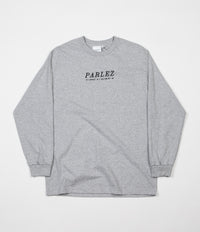 Parlez High Long Sleeve T-Shirt - Heather