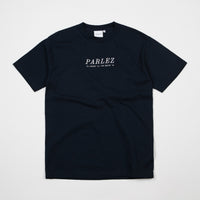 Parlez High T-Shirt - Navy thumbnail