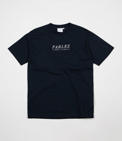 Parlez High T-Shirt - Navy