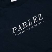 Parlez High T-Shirt - Navy thumbnail