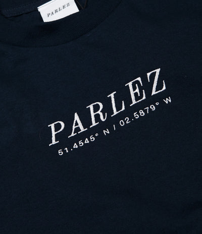 Parlez High T-Shirt - Navy