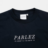 Parlez High T-Shirt - Navy thumbnail