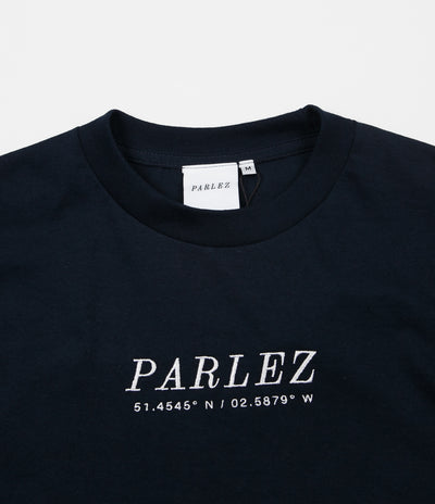 Parlez High T-Shirt - Navy