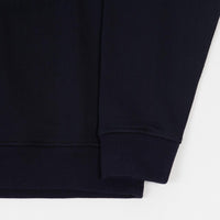 Parlez Holman Crewneck Sweatshirt - Navy thumbnail