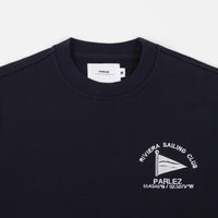 Parlez Holman Crewneck Sweatshirt - Navy thumbnail