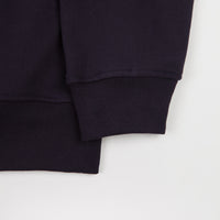 Parlez Iroko Crewneck Sweatshirt - Navy thumbnail