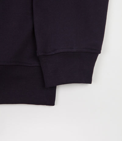 Parlez Iroko Crewneck Sweatshirt - Navy