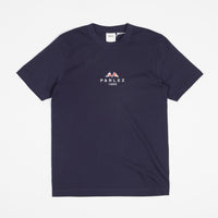 Parlez Iroko T-Shirt - Navy thumbnail