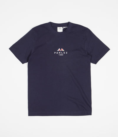 Parlez Iroko T-Shirt - Navy