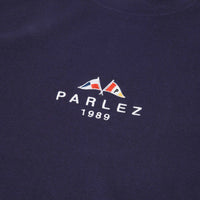 Parlez Iroko T-Shirt - Navy thumbnail