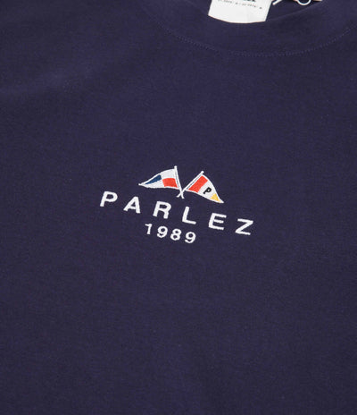 Parlez Iroko T-Shirt - Navy