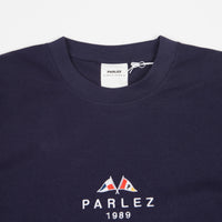 Parlez Iroko T-Shirt - Navy thumbnail