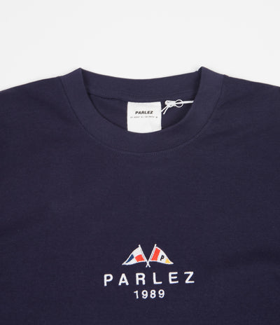 Parlez Iroko T-Shirt - Navy