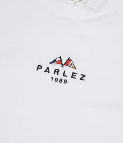 Parlez Iroko T-Shirt - White