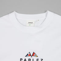 Parlez Iroko T-Shirt - White thumbnail