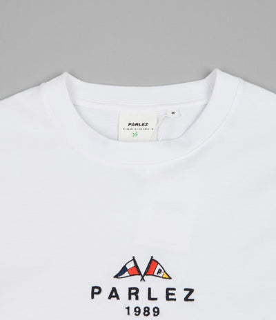 Parlez Iroko T-Shirt - White