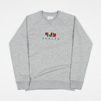 Parlez Jacobson Crewneck Sweatshirt - Heather Grey thumbnail