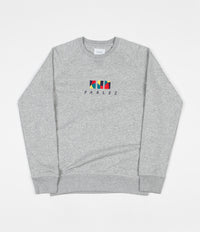 Parlez Jacobson Crewneck Sweatshirt - Heather Grey