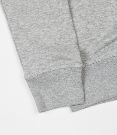 Parlez Jacobson Crewneck Sweatshirt - Heather Grey