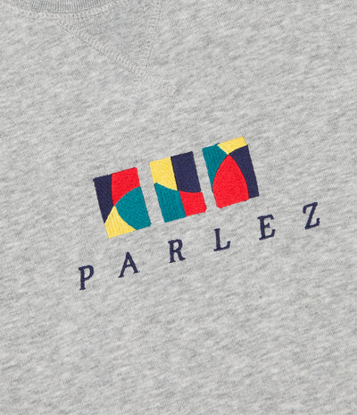 Parlez Jacobson Crewneck Sweatshirt - Heather Grey