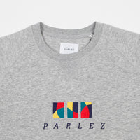 Parlez Jacobson Crewneck Sweatshirt - Heather Grey thumbnail