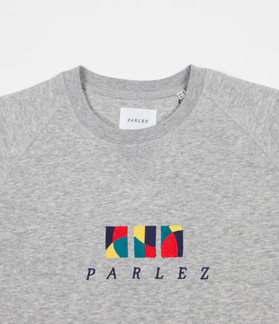 Parlez Jacobson Crewneck Sweatshirt - Heather Grey