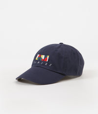 Parlez Jacobson Dad Cap - Navy