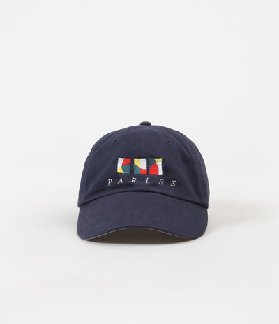 Parlez Jacobson Dad Cap - Navy