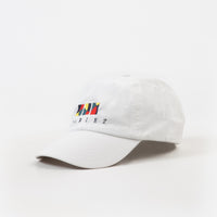 Parlez Jacobson Dad Cap - White thumbnail