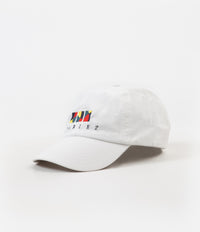 Parlez Jacobson Dad Cap - White