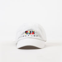 Parlez Jacobson Dad Cap - White thumbnail