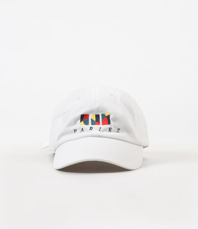 Parlez Jacobson Dad Cap - White