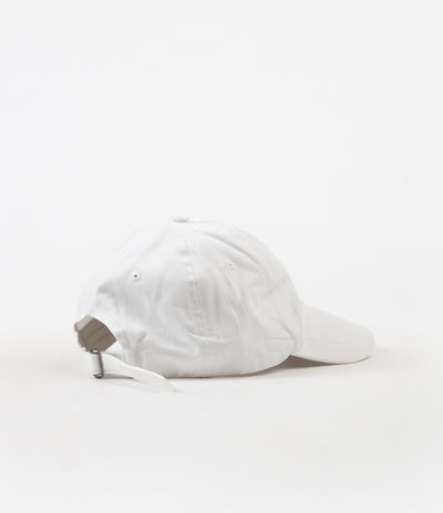 Parlez Jacobson Dad Cap - White