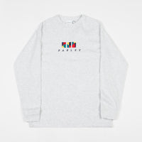 Parlez Jacobson Long Sleeve T-Shirt - Heather Grey thumbnail