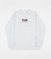 Parlez Jacobson Long Sleeve T-Shirt - Heather Grey