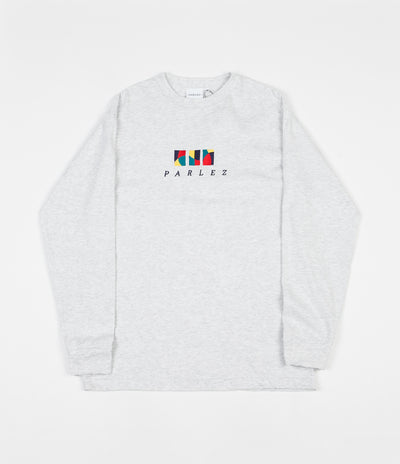 Parlez Jacobson Long Sleeve T-Shirt - Heather Grey