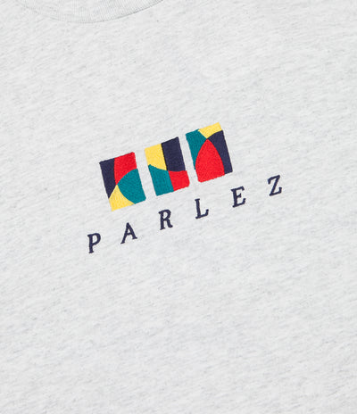 Parlez Jacobson Long Sleeve T-Shirt - Heather Grey