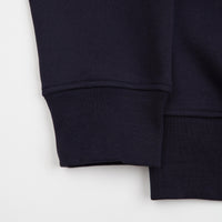 Parlez Jennings 1/4 Zip Sweatshirt - Navy thumbnail