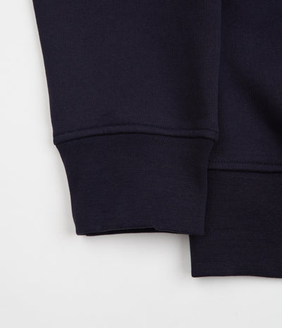 Parlez Jennings 1/4 Zip Sweatshirt - Navy