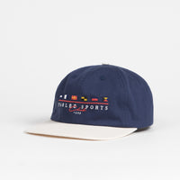 Parlez Jennings Cap - Navy thumbnail