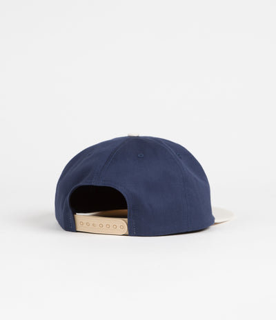 Parlez Jennings Cap - Navy