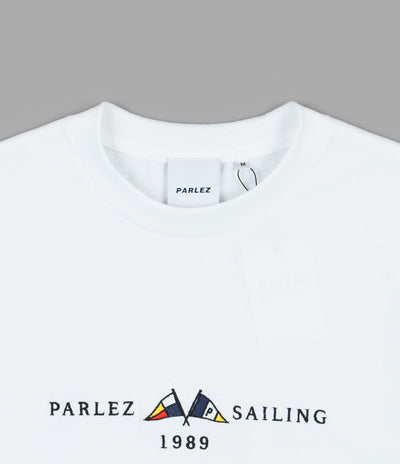 Parlez Jetty T-Shirt - White